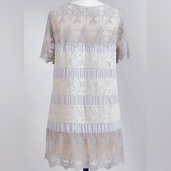 Sundance Lace in Bloom Tunic and Mini Dress Casual Wedding Balletcore - Picture 5 of 8